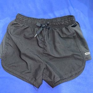Girls running shorts